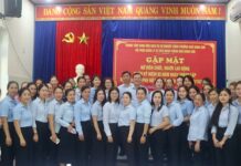 Gặp mặt nữ viên chức, người lao động Quản lý Di tích Danh thắng Ngũ Hành Sơn nhân Ngày Phụ nữ Việt Nam 20/10